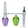 Fashion Colorful Cosmetic Plastic Eyeliner Tube/Shiny Eyeliner Bottle